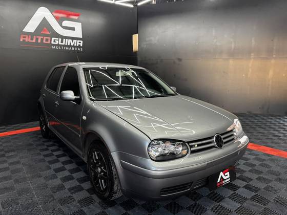 VOLKSWAGEN GOLF 1.6 MI 8V GASOLINA 4P MANUAL